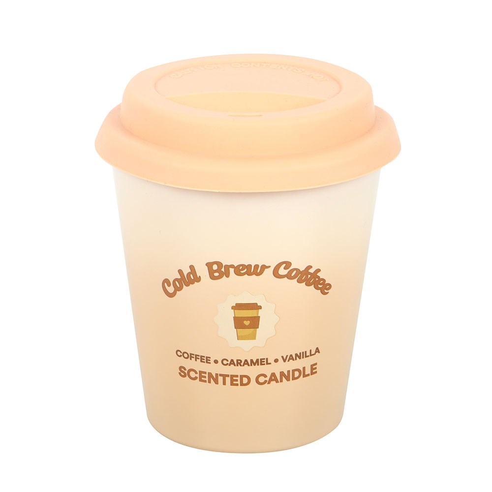 Something Different - Brunch Club Cold Brew Coffee Bougie Parfumée - Multicolore